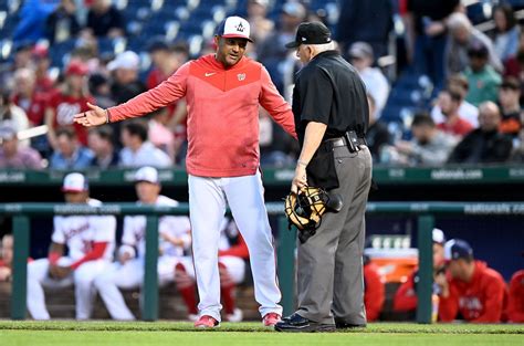 Who is the MLB umpire hit by ball during Yankees game? 67-year-old at wrong end of rocket throw