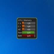 CPU Meter - Free Desktop Gadgets For Windows 10, Windows 8, Windows 7 and Vista