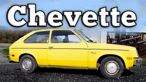 Regular Car Reviews: 1976 Chevrolet Chevette - YouTube