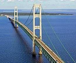 MotorCities - A Brief History of the Mackinac Bridge | 2018 | Story of ...