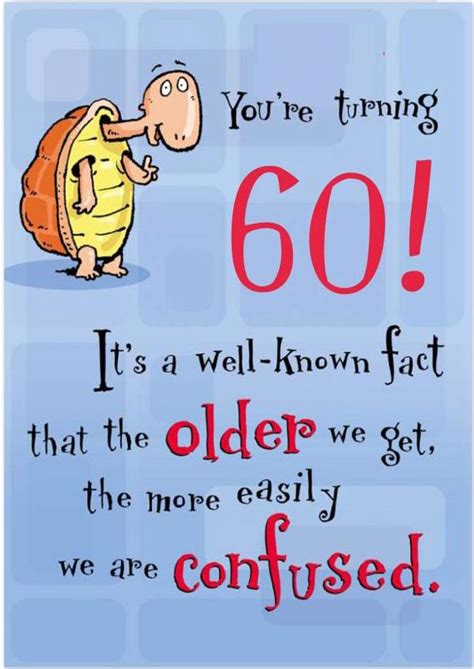 AMSBE - Funny 60 Birthday Card / Cards,60th Birthday Card / Cards | 60th birthday cards ...