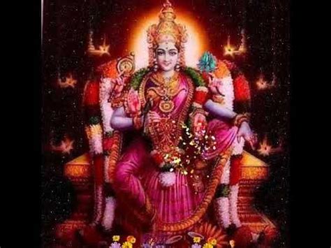 Friday Special Durga Devi Song - Sri Rajarajeswari Stotram - YouTube ...