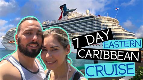 7 Day Eastern Caribbean Cruise 🚢 - Carnival Cruise - YouTube