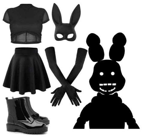 Shadow Bonnie Outfit | ShopLook | Fnaf costume, Fnaf cosplay, Shadow ...