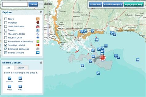 Gulf of Mexico Oil Spill | ArcGIS Blog