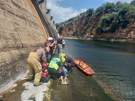 Critically injured female extricated before being transported… | NSRI