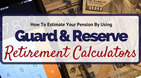 Army reserve retirement pay calculator - TabasamHong