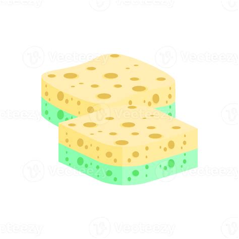 Dishwashing Sponge Bars Various Shapes Variant 21609495 PNG