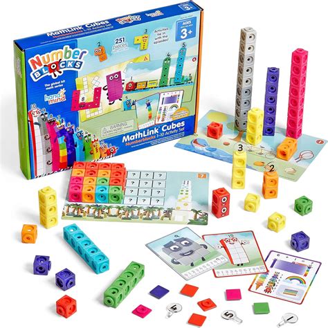 Numberblocks MathLink Cubes MjMOA antnsh TITH 30 الكويت | Ubuy