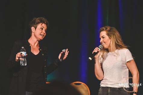 KIM RHODES & BRIANA BUCKMASTER (Sheriff Jody Mills & Sheriff Donna Hanscum) Supernatural Funny ...