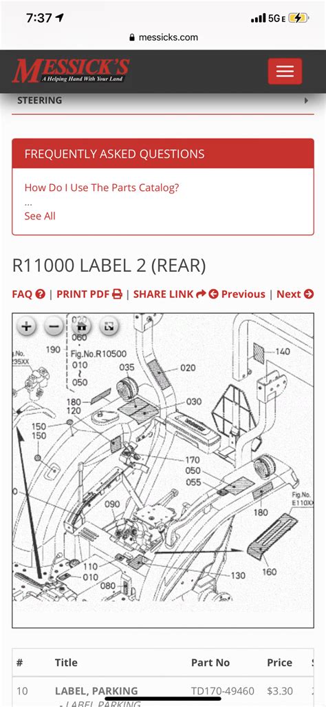 Kubota Illustrated Parts Diagram | OrangeTractorTalks - Everything Kubota