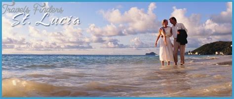 Honeymoon on Saint Lucia - TravelsFinders.Com