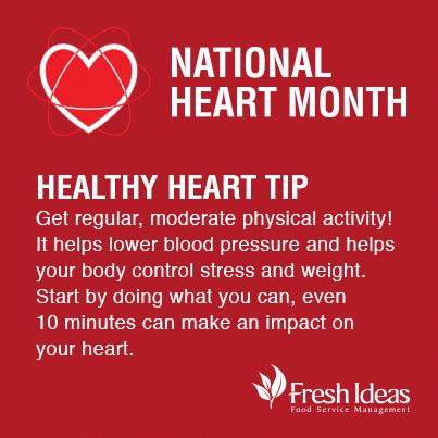 February is National Heart Month! Here are some wellness tips on improving your heart health. # ...