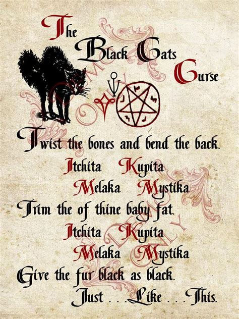 Hocus Pocus Spell Book Printable