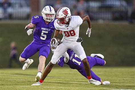 PREP FOOTBALL: Harding Academy too much for Booneville | Northwest Arkansas Democrat-Gazette