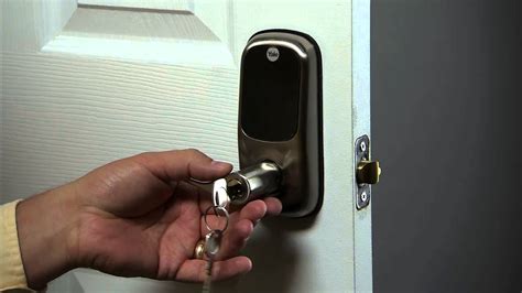 Yale Lever Lock Installation - YouTube