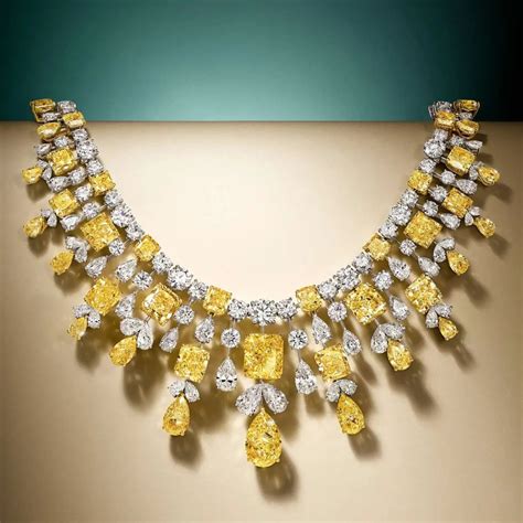 Graff Unveils Dazzling High Jewelry Collection Showcasing Signature Yellow Diamonds