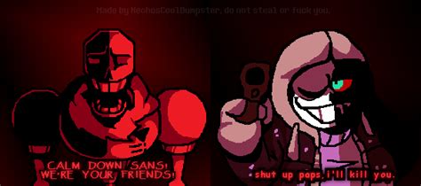 [cursed sans sings a song] by NechosCoolDumpster on DeviantArt