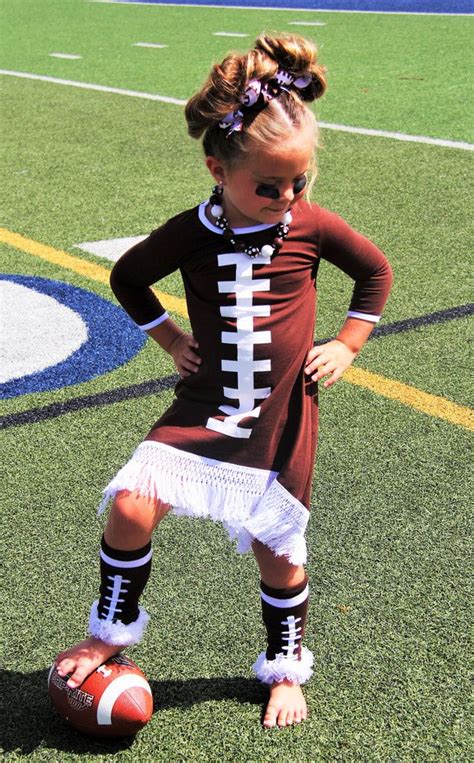 Football Fringe Dress | Football dress, Gameday dress, Football outfits