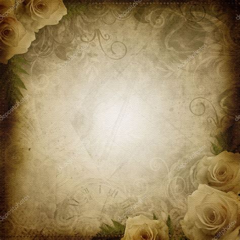 Vintage beautiful wedding background Stock Photo by ©o_april 7802268