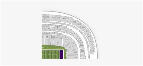 Us Bank Stadium Seating Chart With Rows And Seat Numbers | Brokeasshome.com