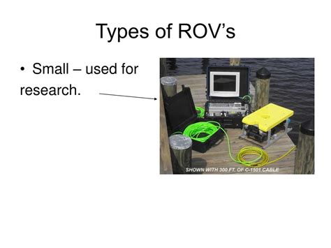 PPT - Submersibles and ROV PowerPoint Presentation, free download - ID:3364765