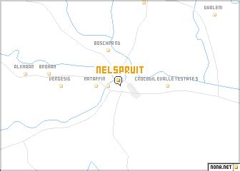 Nelspruit (South Africa) map - nona.net