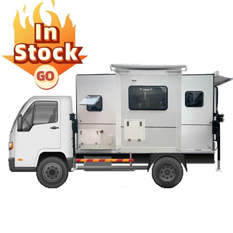 Demountable Flatbed Truck Camper Pods Expedition Truck Box Camper ...