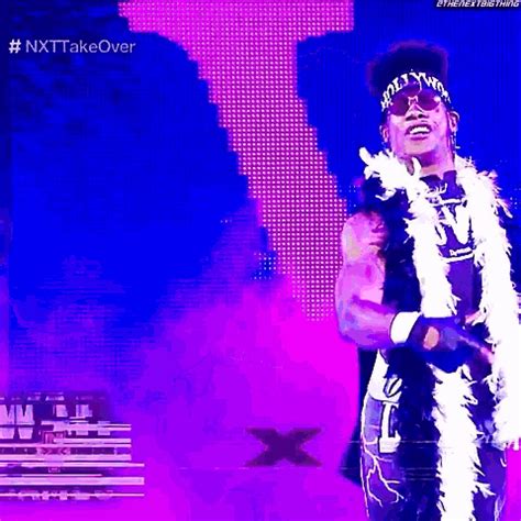 Velveteen Dream Entrance GIF - VelveteenDream Entrance WWE - Discover & Share GIFs