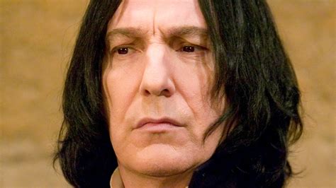 The Spellbinding History Of Severus Snape From Harry Potter