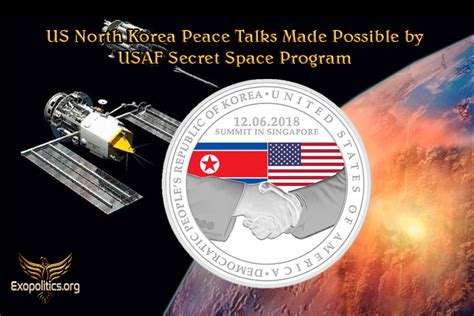 US North Korea Peace Talks Made Possible by USAF Secret Space Program » Exopolitics