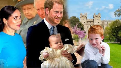 Archie & Lilibet shocked world, Meghan made her children public for the first time in the UK in ...