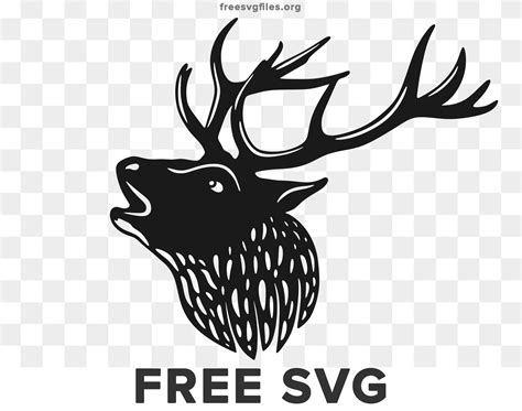 Deer Silhouettes Svg Deer Svg Deer Svg Cutting Files Deer Etsy The ...