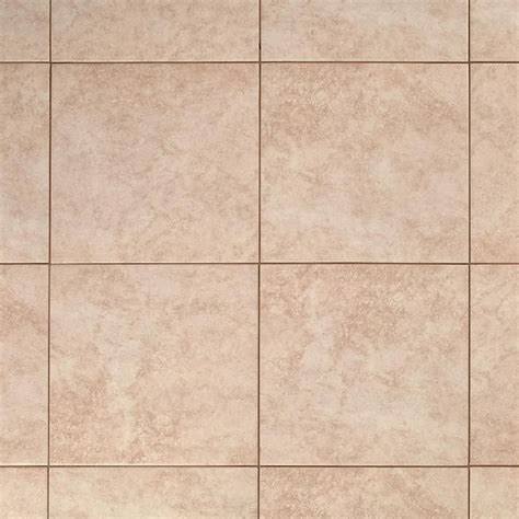 TrafficMaster Island Sand Beige 16 in. x 16 in. Ceramic Floor and Wall Tile (15.5 sq. ft. / case ...