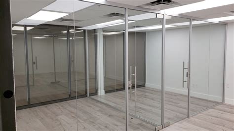 Office Glass Wall Partitions | Floor To Ceiling Office Partitions, Florida