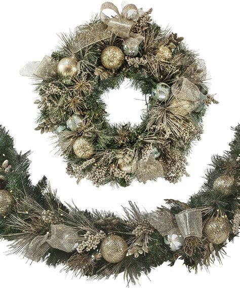 20+ Silver And Gold Christmas Garland – The Urban Decor