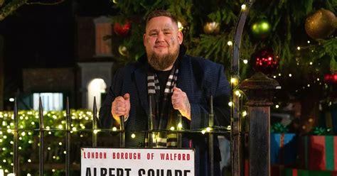 Rag'n'Bone Man brings festive cheer to Albert Square in EastEnders cameo amid Mick drama ...