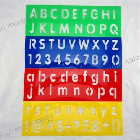 Alphabet Stencils For Kids These templates are available in high resolution image graphics below