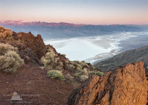 Photographing at Dante Peak, Death Valley | Peter Boehringer Photography