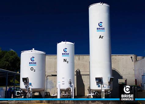 Nitrogen Storage Tank | Brise Chemicals