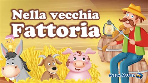 Musica InForma: Canzone per bambini - Nella Vecchia Fattoria - accordi, testo e video