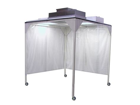 Portable Cleanrooms | Softwall Cleanrooms With Curtains