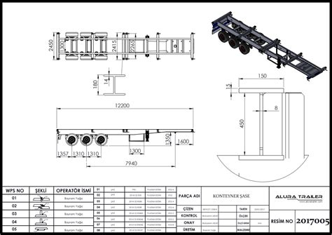 semi trailer chassis design - fashiondesigndrawingseasy