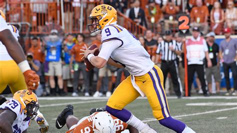 LSU vs. Texas Longhorns football video highlights, score