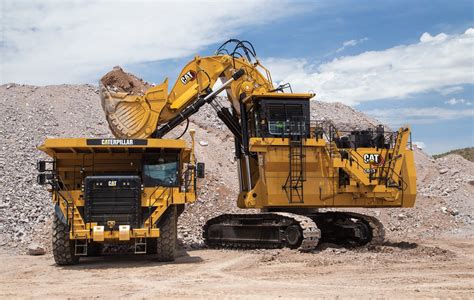 New Cat 6030 Hydraulic Shovel Meets Latest Emissions Regulations | OEM Off-Highway