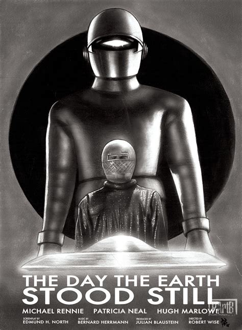 Paul Butcher - The Day The Earth Stood Still (1951)