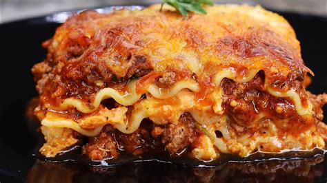 Cheese Lasagna Recipe No Ricotta | Deporecipe.co