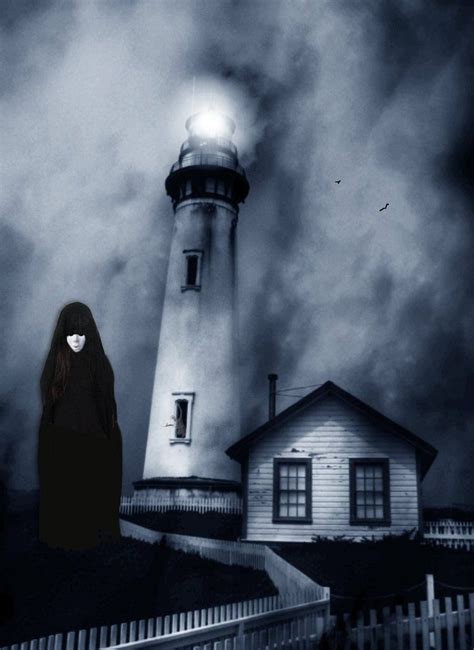 Haunted Lighthouse by *mysticmorning on deviantART Lighthouse Tattoo, Lighthouse Painting ...