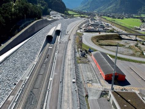 Gotthard Base Tunnel: Construction Features of the World’s Longest ...