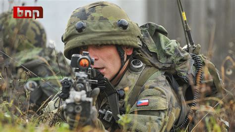 Czech Army Conducts Nationwide Conscription Training Exercise for Civilians